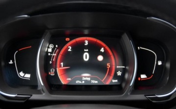 Renault Espace V Van 1.6 Energy dCi 160KM 2017 Renault Espace FULLED skora Blis alusy LINNE ASSIST Idealny GRZANE fotele, zdjęcie 26