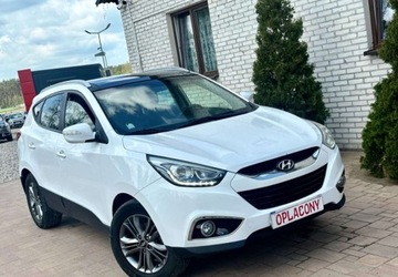Hyundai ix35 SUV Facelifting 1.7 CRDi 115KM 2014 Hyundai ix35 1.7 Diesel 116KM, zdjęcie 1