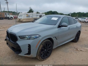 BMW X6 G06 2024 BMW X6 xDrive40I 2024 3.0l 3.0 Benzyna 375KM, zdjęcie 1