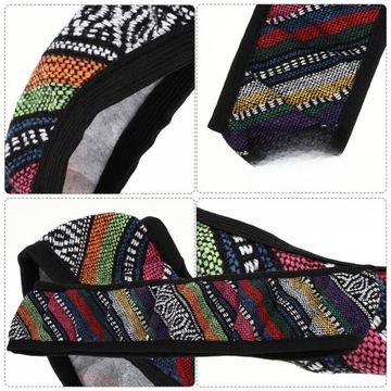 АКСЕССУАРЫ ДЛЯ АВТОМОБИЛЬНОГО РУЛЯ АВТОМОБИЛЬНЫЙ ЧЕХОЛ ЖЕНСКИЙ ФОЛК-КАСТОМ ЧЕХОЛ