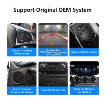 12,3 colio multimedijos radijas Linux su Android Auto ir CarPlay Benz W205, ekranas 5.0 XBEN12350-LINW205 – nuotrauka 6