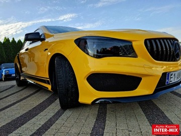 Mercedes CLA C117 Coupe AMG 2.0 45 AMG 360KM 2014 Mercedes-Benz CLA CLA 45 AMG 4Matic okazja 2.0 Benzyna 360KM, zdjęcie 11