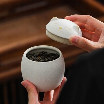 Керамическая форма кошки, декоративные урны для домашних животных