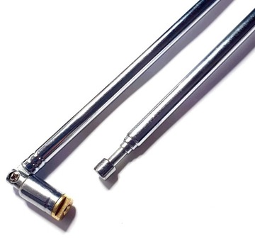 ANTENA TELESKOPOWA Z PRZEGUBEM TL7-299 RADIOWA 1M