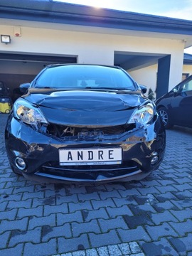 Nissan Note II 1.2  80KM 2015 Nissan Note 1.2 klima 5 drzwi I wł 50 tys km, zdjęcie 4