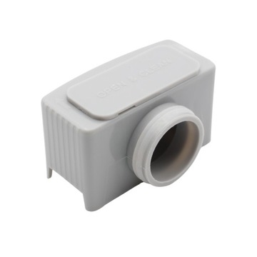 СИФОН ДЛЯ ЛИНЕЙНОГО СЛИВА С РЕвизией