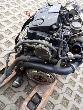 ДВИГАТЕЛЬ VW SEAT SKODA AUDI BLS 1.9TDI 105KM В СБОРЕ