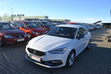 Seat Leon III Hatchback Facelifting 1.5 EcoTSI 130KM 2020 Seat Leon z Niemiec,Opłacony, zdjęcie 2