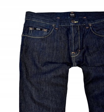 48 ## HUGO BOSS ## MĘSKIE SPODNIE JEANSY 32/30