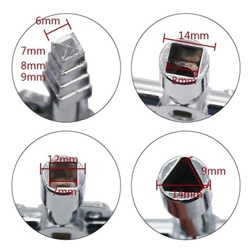 УНИВЕРСАЛЬНЫЙ КЛЮЧ ДЛЯ ШКАФОВ УПРАВЛЕНИЯ