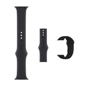PASEK DO APPLE WATCH NIEBIESKI CZARNY