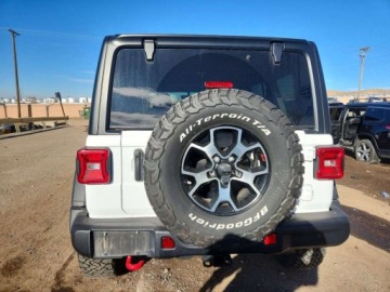 Jeep Wrangler IV 2023 Jeep Wrangler Rubicon 2023 3.6 Benzyna 285KM, zdjęcie 2