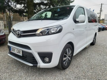 Toyota Proace II Verso Compact 1.6 D-4D 115KM 2017 Toyota ProAce 1.6 Diesel I Właściciel Org, zdjęcie 3