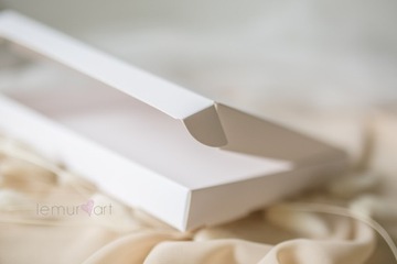 Белая коробка Святое Крещение 20х24 фотоальбом книга Сувенир Подарок