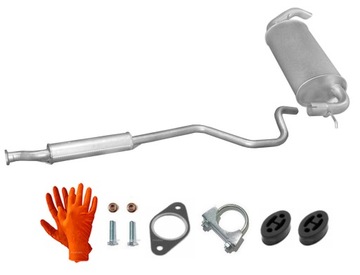 LAND ROVER FREELANDER 1.8 (2000-2006) TŁUMIK ŚRODKOWY KOŃCOWY