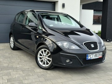 Seat Altea XL 1.6 TDI CR 105KM 2010 Seat Altea AUTOMAT *xenon* nawigacja* stan BDB* 2, zdjęcie 1
