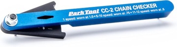 Park Tool CC-2 Przymiar do pomiaru zużycia łańcucha 1V 5/10V i 11/12V