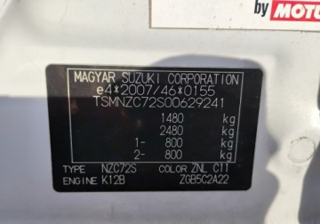 Suzuki Swift V Hatchback 3d Facelifting 1.2 VVT 94KM 2015 Suzuki Swift I rej 2016r, 1.3 Benzyna. Uszkodzony lewy przod i prawy tyl., zdjęcie 20