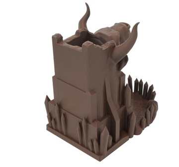 Башня кубиков Минотавра - Dice Tower Коричневый шоколад