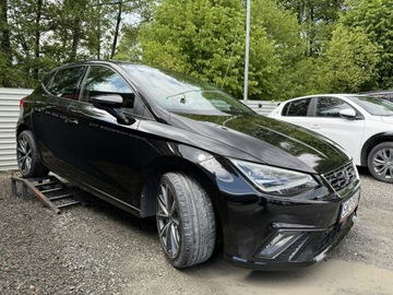 Seat Ibiza V Hatchback 5d 1.0 TSI 95KM 2021 Seat Ibiza FR. Radar.Asystent. Gwarancja. Serwisow, zdjęcie 3