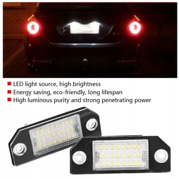 FORD C-MAX FOCUS MK2 LAMPA TABULKY 2KS