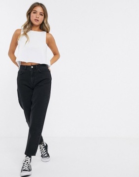 ТОП ЖЕНСКИЙ БЕЛЫЙ С РЕМЕНЯМИ, ОДНОРОДНЫЙ 44 1DMR