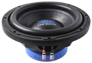 HiFonics ZXE10S4 Autoreproduktor Subwoofer 25cm (10 palců) 250/500W Rms/max 4 Ohmy