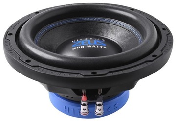 HiFonics ZXE10S4 — АВТОМОБИЛЬНЫЙ САБВУФЕР 25 см 10 дюймов 250/500 Вт RMS/MAX 4 Ом