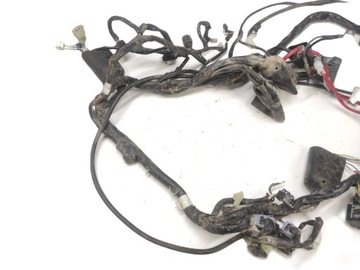 Установка основного жгута проводов Yamaha WR 125 X R