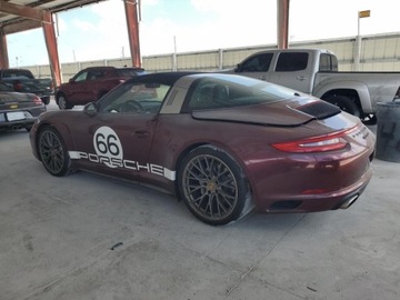 Porsche 911 991 Carrera 4/4S Cabrio Facelifting 3.0 370KM 2019 Porsche 911 Targa 2019 3.0l 3.0 Benzyna 370KM, zdjęcie 1