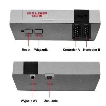 МИНИ РЕТРО ТВ ИГРОВАЯ КОНСОЛЬ 2 ПАНЛОДА 620 AV ИГРЫ