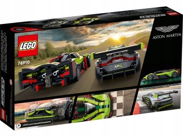 LEGO АСТОН МАРТИН ВАЛЬКИРИЯ AMR PRO Vantage GT3 2в1