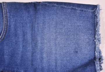 LEE spodenki BLUE jeans BOYFRIEND SHORT _ W33