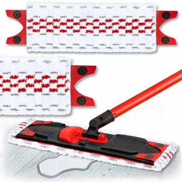 6 x WKŁAD DO MOPA VILEDA PŁASKIEGO ULTRA MAX ZAPAS