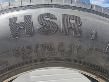 Шина Continental HSR 1 315/70R22,5 передняя