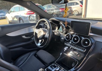 Mercedes Klasa C W205 Kombi 200 184KM 2018 Mercedes-Benz Klasa C Polski salon 4x4 2.0 Benzyna 184KM, zdjęcie 11