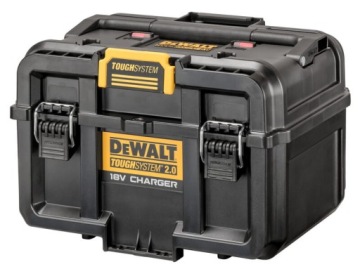 DWST83471 DEWALT ToughSystem 2.0 2-портовое зарядное устройство Зарядка 4А