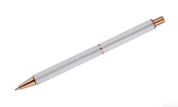 DŁUGOPISY REKLAMOWE z grawerem Z LOGO metalowe długopisy VERNO 50szt