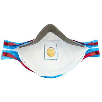 МАСКА 3M 9432+ ПОЛУМАСКА AURA АНТИПЫЛЕВАЯ FFP3 № D.