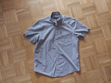 БЕН ШЕРМАН размер рубашки S ???