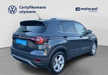 Volkswagen T-Cross SUV 1.5 TSI 150KM 2021 Volkswagen T-Cross Style Pakiet, ACC, KAmera, Front Assist, Bezwypadkowy,, zdjęcie 14