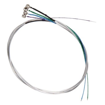 Установите струны скрипки Steel Core G на полную мощность.