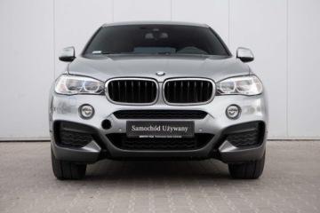 BMW X6 F16 Crossover xDrive30d 258KM 2017 BMW X6 xDrive30d M Sport Salon Polska Autotrade 3.0 Diesel 258KM, zdjęcie 2