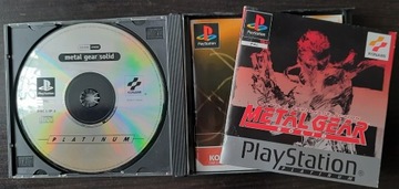 Игра Metal Gear Solid для PS1 PSX