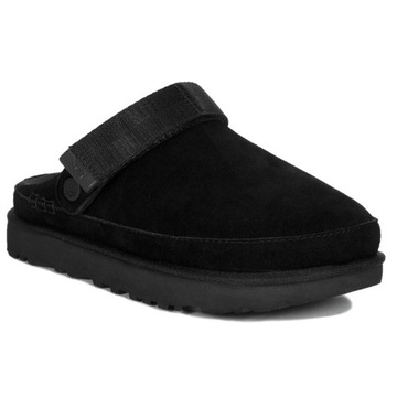 UGG Kapcie damskie klapki W Goldenstar Clog Black 1138252 BLK r.41