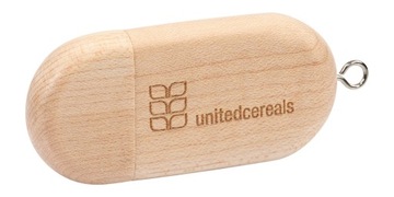 PENDRIVE REKLAMOWY USB z logo PDw-4 2GB Z GRAWEREM 10 SZT