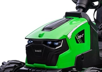 Большой экскаватор-тягач с аккумулятором 720-Т с прицепом 24 В 10 Ач.