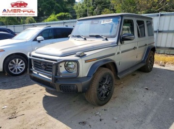 Mercedes Klasa G W465 2025 Mercedes-Benz Klasa G 550 2025 3.0 Benzyna 443KM