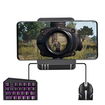 Bluetooth Gaming Keyboard Mouse Converter Adapter