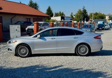 Ford Fusion 2016 Ford Fusion Titanium 2.0T benzyna LPG Navi PDC Kamera szybedach skory FULL, zdjęcie 2